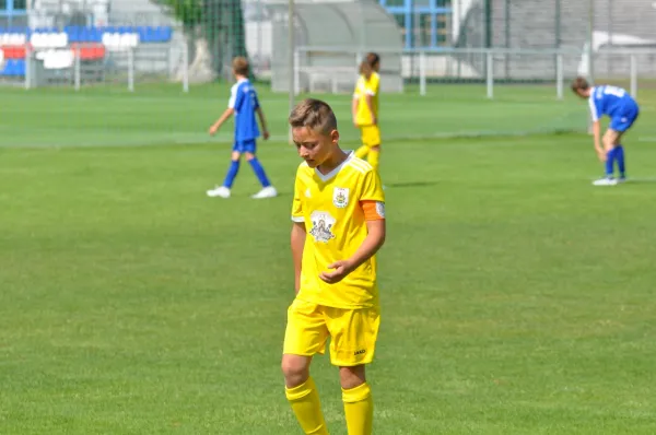 Kreisfinale E-Jun.: SV SCHOTT Jena – FSV Schleiz