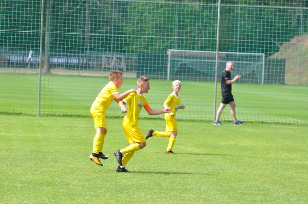 Kreisfinale E-Jun.: SV SCHOTT Jena – FSV Schleiz