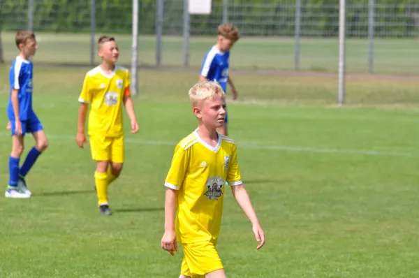 Kreisfinale E-Jun.: SV SCHOTT Jena – FSV Schleiz