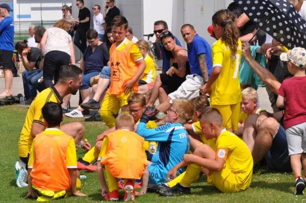 Kreisfinale E-Jun.: SV SCHOTT Jena – FSV Schleiz