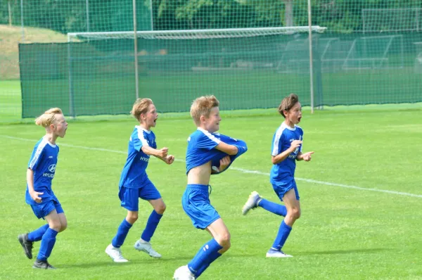 Kreisfinale E-Jun.: SV SCHOTT Jena – FSV Schleiz