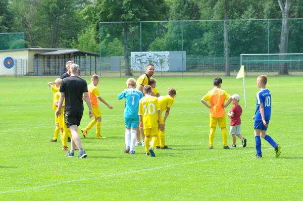 Kreisfinale E-Jun.: SV SCHOTT Jena – FSV Schleiz