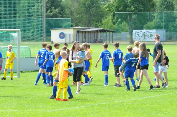 Kreisfinale E-Jun.: SV SCHOTT Jena – FSV Schleiz