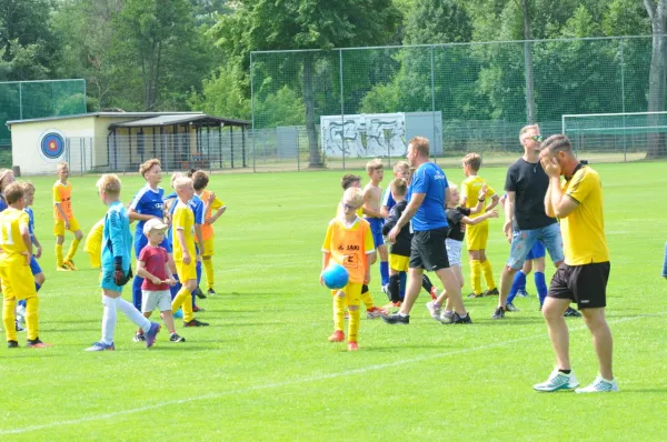 Kreisfinale E-Jun.: SV SCHOTT Jena – FSV Schleiz