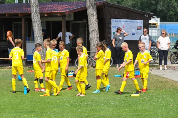 Kreisfinale E-Jun.: SV SCHOTT Jena – FSV Schleiz