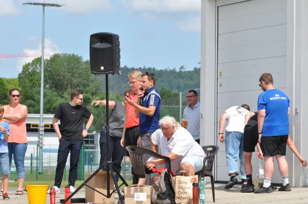 Kreisfinale E-Jun.: SV SCHOTT Jena – FSV Schleiz