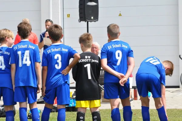 Kreisfinale E-Jun.: SV SCHOTT Jena – FSV Schleiz