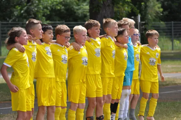 Kreisfinale E-Jun.: SV SCHOTT Jena – FSV Schleiz