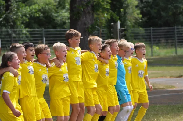 Kreisfinale E-Jun.: SV SCHOTT Jena – FSV Schleiz