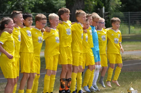 Kreisfinale E-Jun.: SV SCHOTT Jena – FSV Schleiz