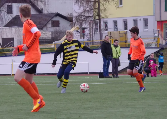 VfR Bad Lobenstein - FSV Schleiz D