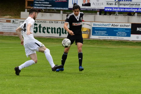 Thüringenliga: Schleiz - Bad Langensalza (Müller)