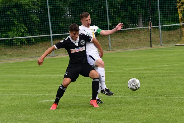 Thüringenliga: Schleiz - Bad Langensalza (Müller)