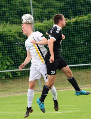 Thüringenliga: Schleiz - Bad Langensalza (Müller)