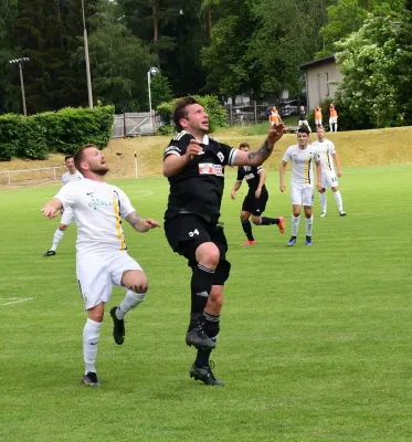 Thüringenliga: Schleiz - Bad Langensalza (Müller)