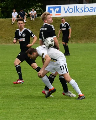 Thüringenliga: Schleiz - Bad Langensalza (Müller)