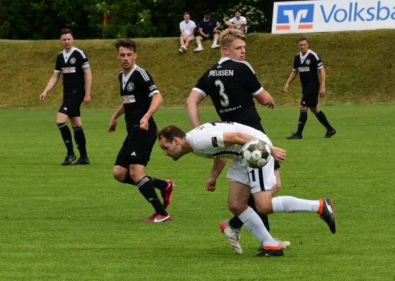 Thüringenliga: Schleiz - Bad Langensalza (Müller)