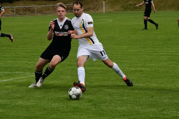 Thüringenliga: Schleiz - Bad Langensalza (Müller)