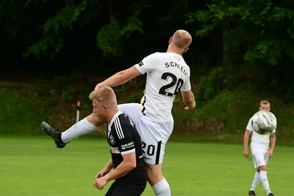 Thüringenliga: Schleiz - Bad Langensalza (Müller)