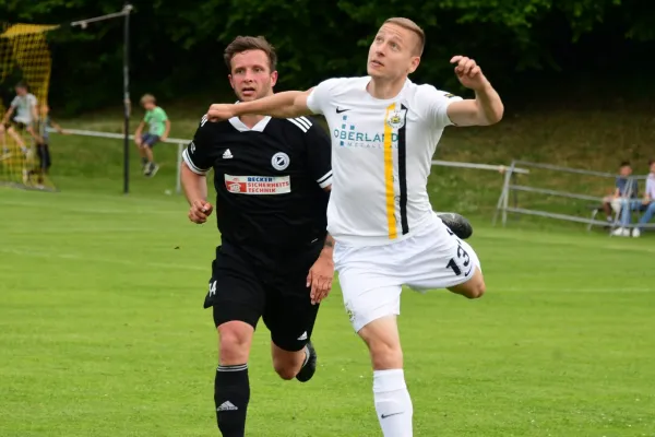 Thüringenliga: Schleiz - Bad Langensalza (Müller)