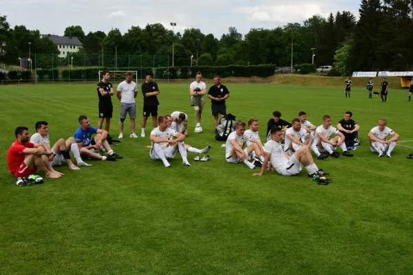 Thüringenliga: Schleiz - Bad Langensalza (Müller)