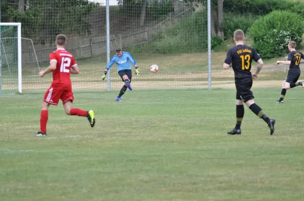 Kreispokal: Schleiz II - Camburg (H. Conrad)