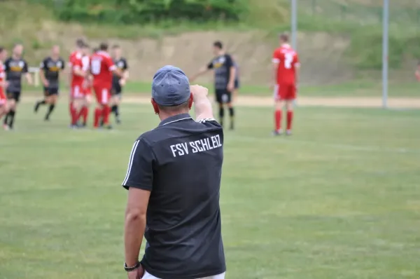 Kreispokal: Schleiz II - Camburg (H. Conrad)