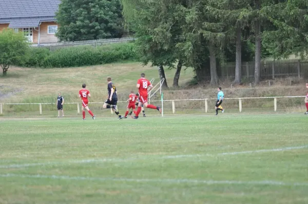 Kreispokal: Schleiz II - Camburg (H. Conrad)