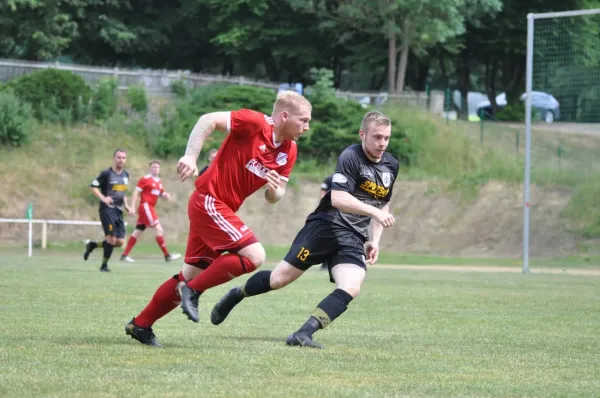 Kreispokal: Schleiz II - Camburg (H. Conrad)