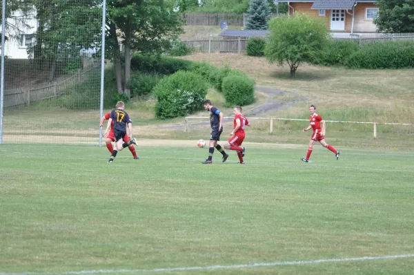 Kreispokal: Schleiz II - Camburg (H. Conrad)