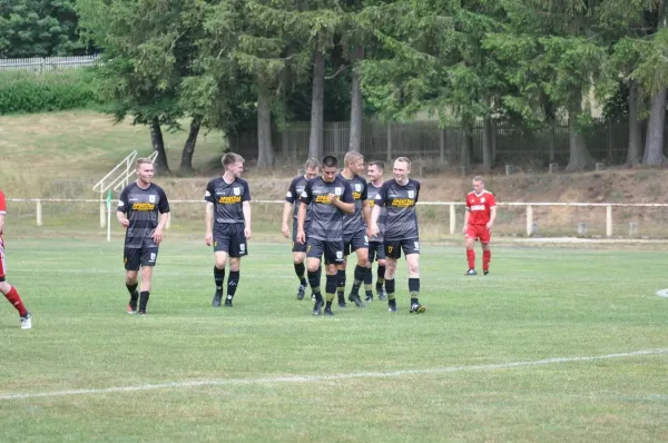 Kreispokal: Schleiz II - Camburg (H. Conrad)