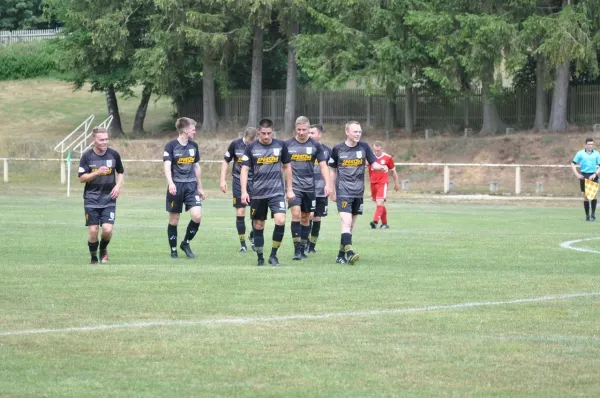 Kreispokal: Schleiz II - Camburg (H. Conrad)