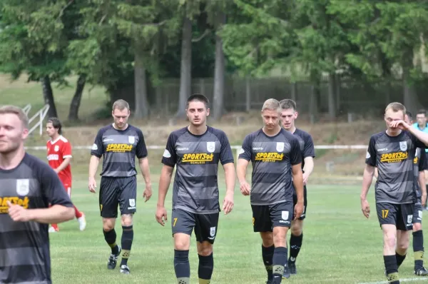 Kreispokal: Schleiz II - Camburg (H. Conrad)