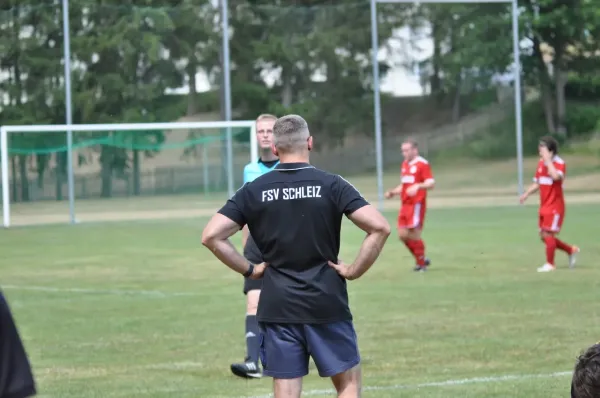 Kreispokal: Schleiz II - Camburg (H. Conrad)