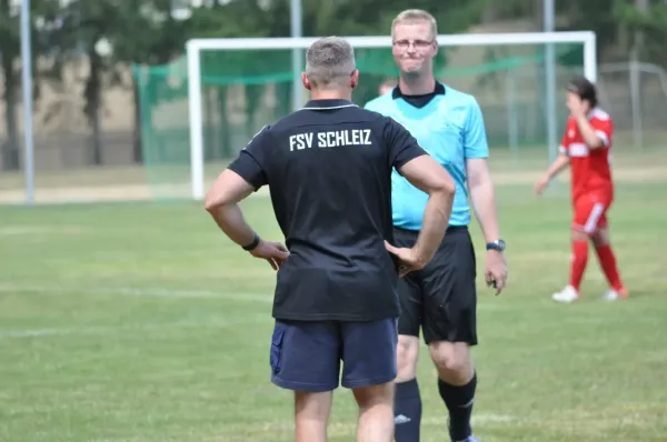 Kreispokal: Schleiz II - Camburg (H. Conrad)