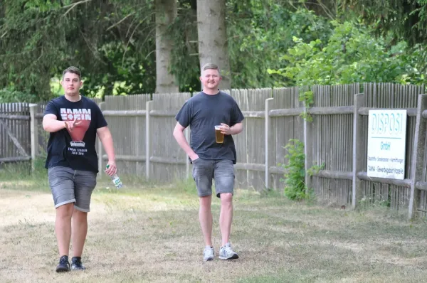 Kreispokal: Schleiz II - Camburg (H. Conrad)