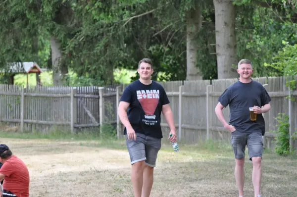 Kreispokal: Schleiz II - Camburg (H. Conrad)