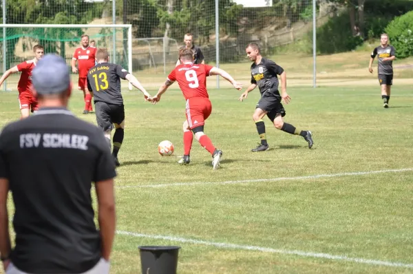 Kreispokal: Schleiz II - Camburg (H. Conrad)