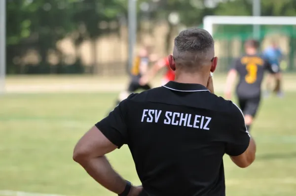 Kreispokal: Schleiz II - Camburg (H. Conrad)