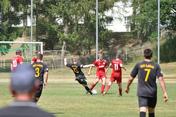 Kreispokal: Schleiz II - Camburg (H. Conrad)