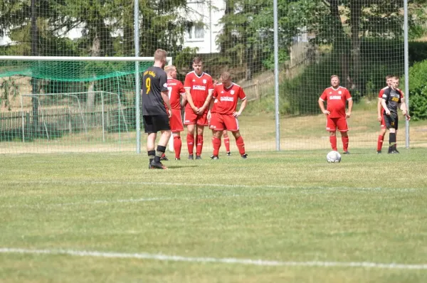 Kreispokal: Schleiz II - Camburg (H. Conrad)