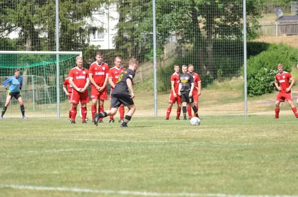 Kreispokal: Schleiz II - Camburg (H. Conrad)