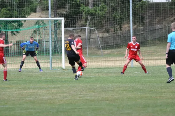 Kreispokal: Schleiz II - Camburg (H. Conrad)