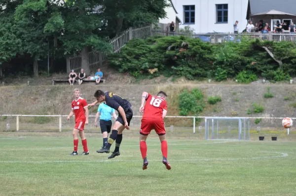 Kreispokal: Schleiz II - Camburg (H. Conrad)