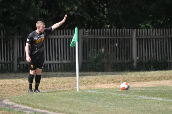 Kreispokal: Schleiz II - Camburg (H. Conrad)