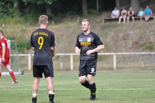 Kreispokal: Schleiz II - Camburg (H. Conrad)