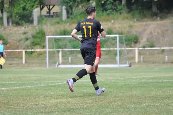 Kreispokal: Schleiz II - Camburg (H. Conrad)