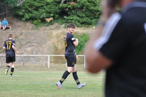 Kreispokal: Schleiz II - Camburg (H. Conrad)