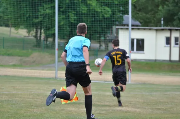 Kreispokal: Schleiz II - Camburg (H. Conrad)