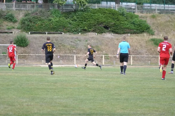 Kreispokal: Schleiz II - Camburg (H. Conrad)